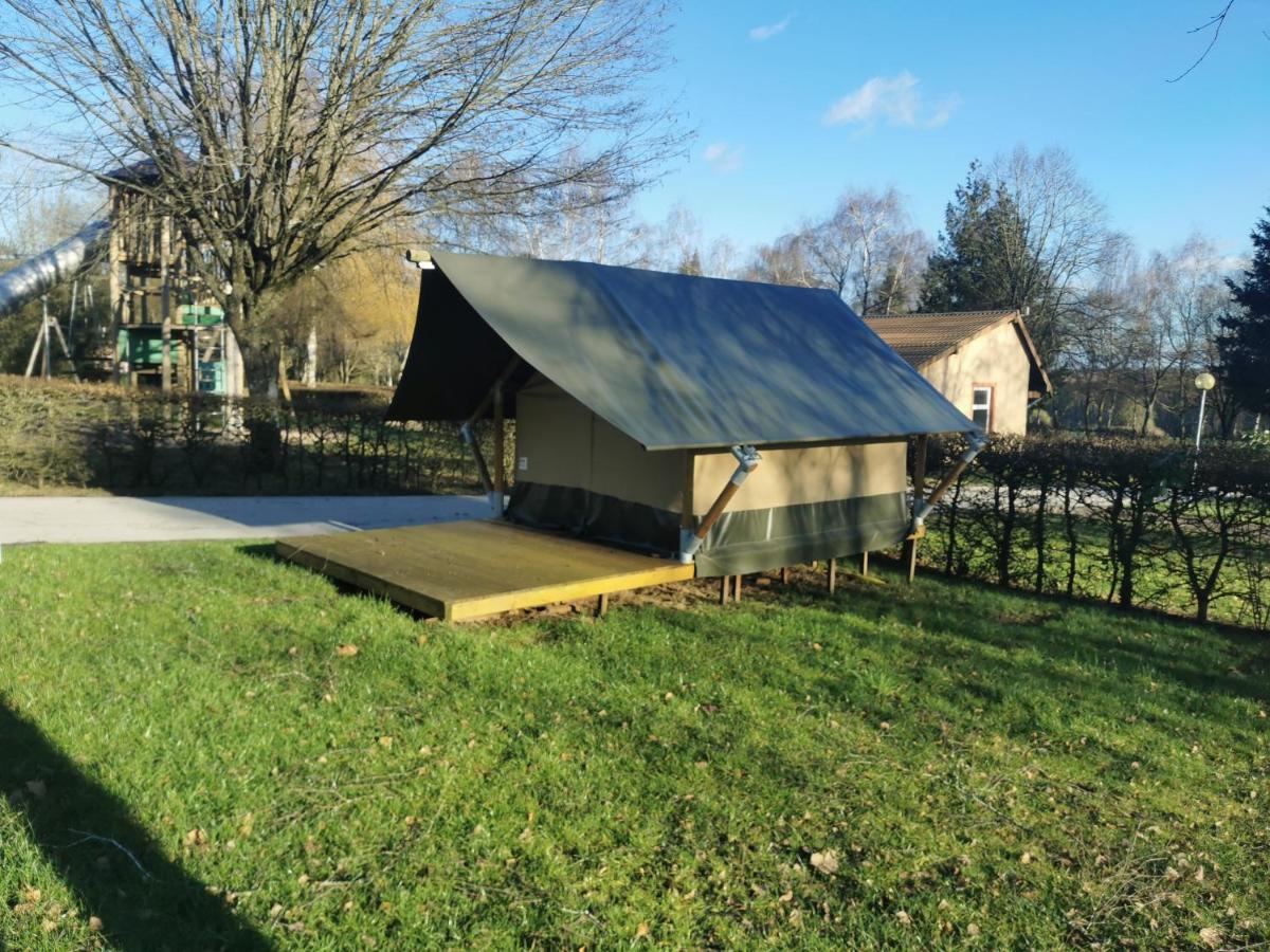 Safari Tent Xs - Camping Belle-Vue Berdorf Zewnętrze zdjęcie