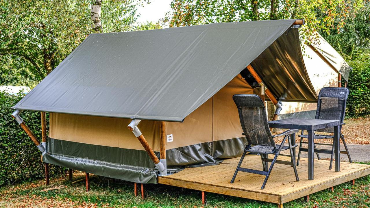 Safari Tent Xs - Camping Belle-Vue Berdorf Zewnętrze zdjęcie
