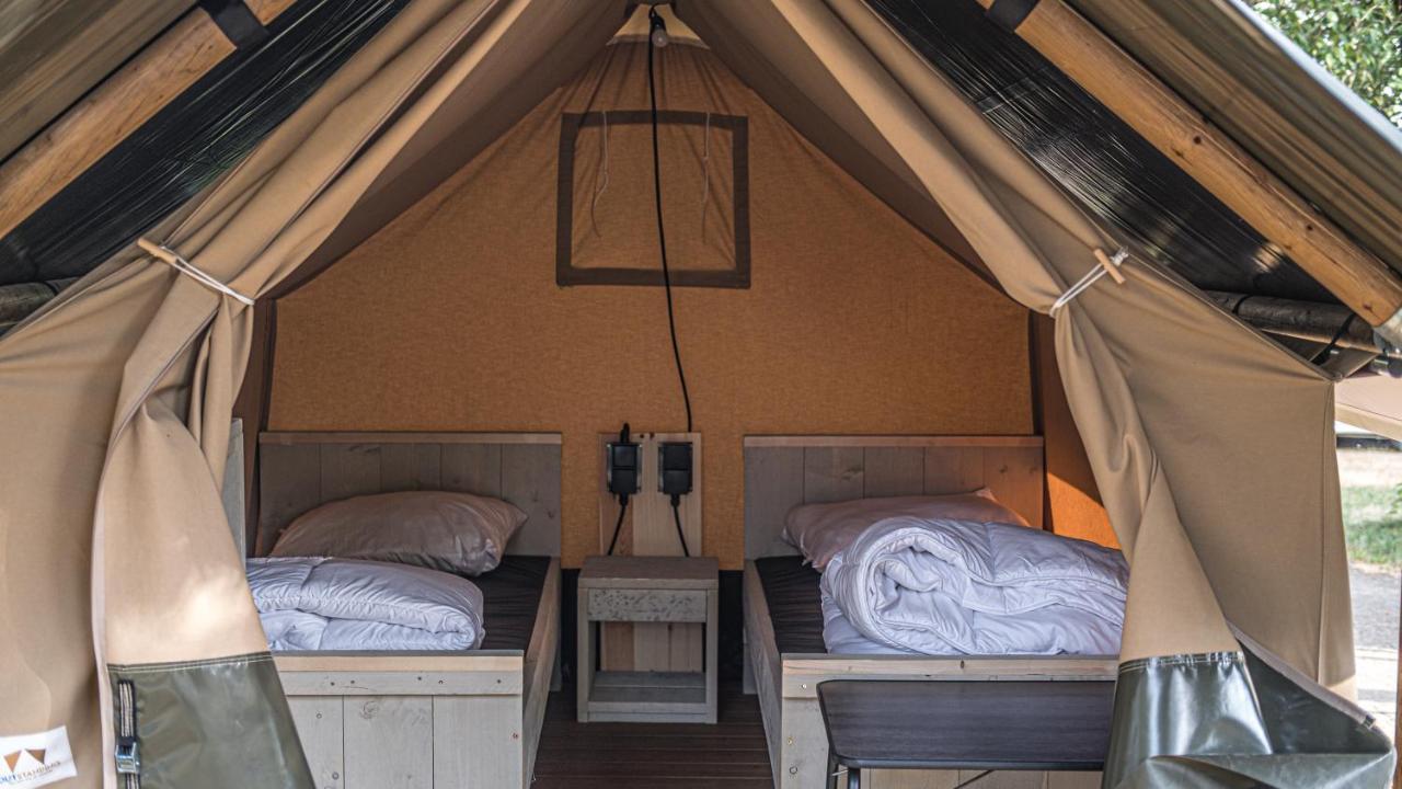 Safari Tent Xs - Camping Belle-Vue Berdorf Zewnętrze zdjęcie